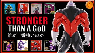 The ENTIRE Tournament of Power Arc POWER LEVELS | DBS Part 5