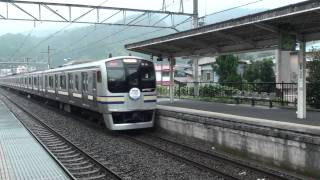 (JR東)E217系伊東疎開返却回送
