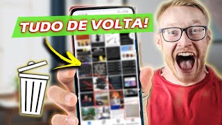 Como Recuperar Fotos e Videos Apagados do Celular [Duas Formas]