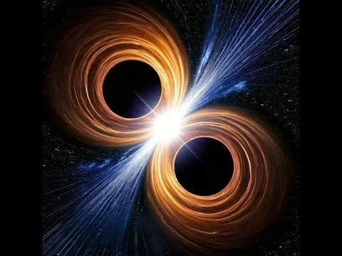 What Happens When Two Black Holes Collide? - YouTube