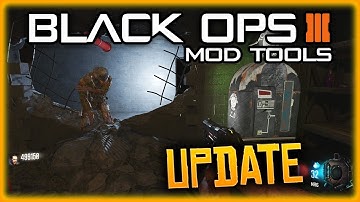 BLACK OPS 3 MOD TOOLS, CUSTOM ZOMBIE MAP, NEW POWER ROOM, TOMBSTONE 2 0, NEW AREAS AND DETAILS