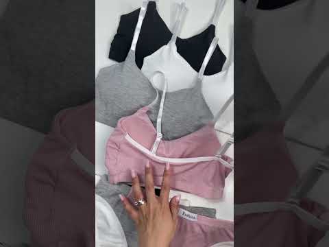 Комплект топ і трусики. чашка В, видео 1