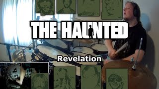 The Haunted - Revelation (drum cover)