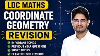 📐 LDC Maths Coordinate Geometry Revision | Important Questions & Tricks | Exam Special Class