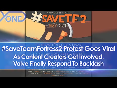 Protest To Save Team Fortress 2 Goes Viral As Creators Get Involved, Valve Finally Respond