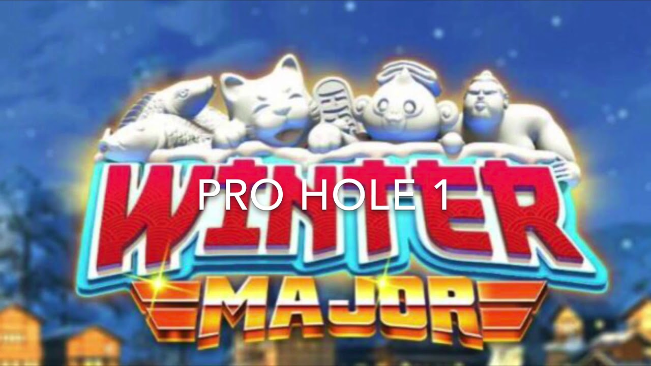 PRO, Hole 1, Eagle, Golf Clash Winter Major Tournament YouTube