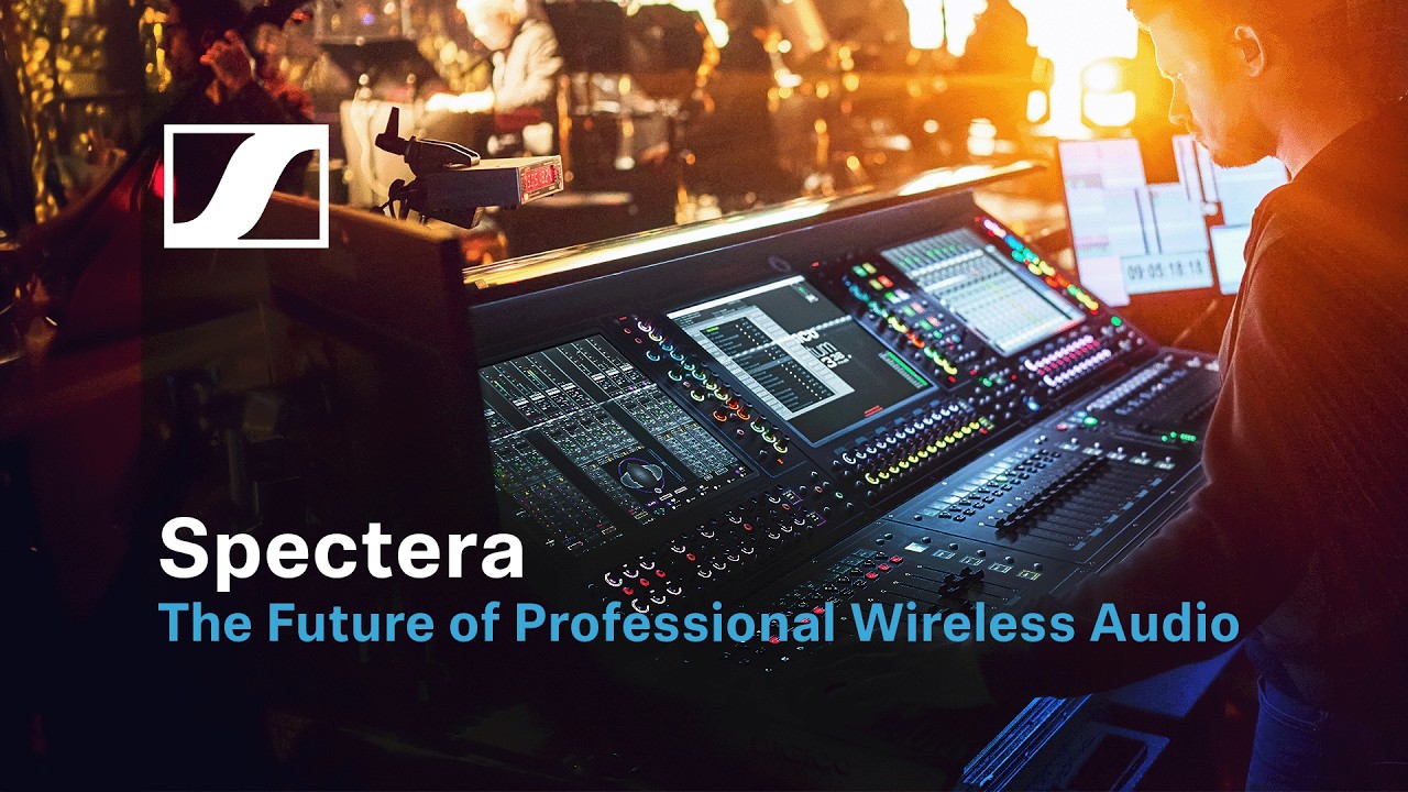 The Future of Professional Wireless Audio: Discover the Spectera Digital Ecosystem | Sennheiser