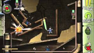solution: fragger horrorville 05