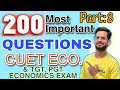 CUET Economics 2023 | CUET ECONOMICS PREPARATION 2023 | Most important questions CUET Economics