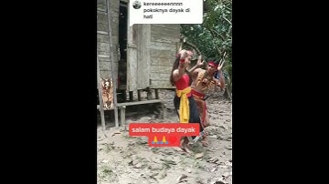 Dayak ganteng,Dayak cantik #borneo