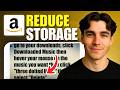 How to Decrease Amazon Music Storage Size (Tutorial 2026)