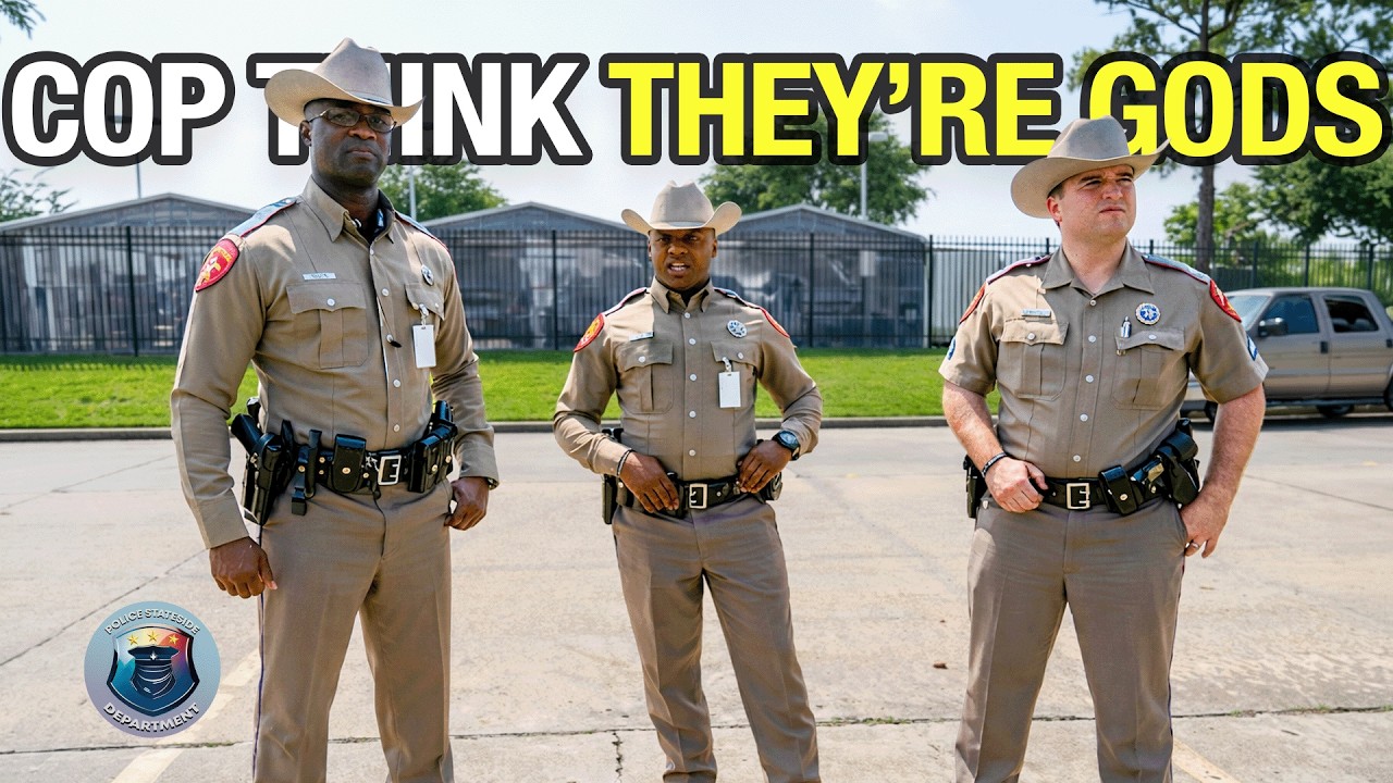 Shocking! Psycho Cop Gets Owned When Citizen Refuses ID at Houston DPS Office | Corrupt Cops Caught