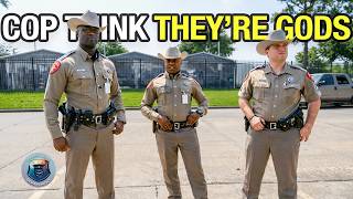 Shocking! Psycho Cop Gets Owned When Citizen Refuses ID at Houston DPS Office | Corrupt Cops Caught