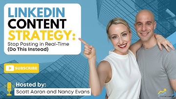 LinkedIn Content Strategy: Stop Posting in Real-Time (Do This Instead)