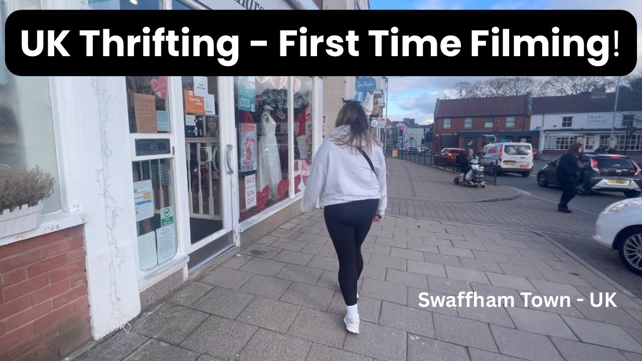 Valentines Day Thrifting - Swaffham UK