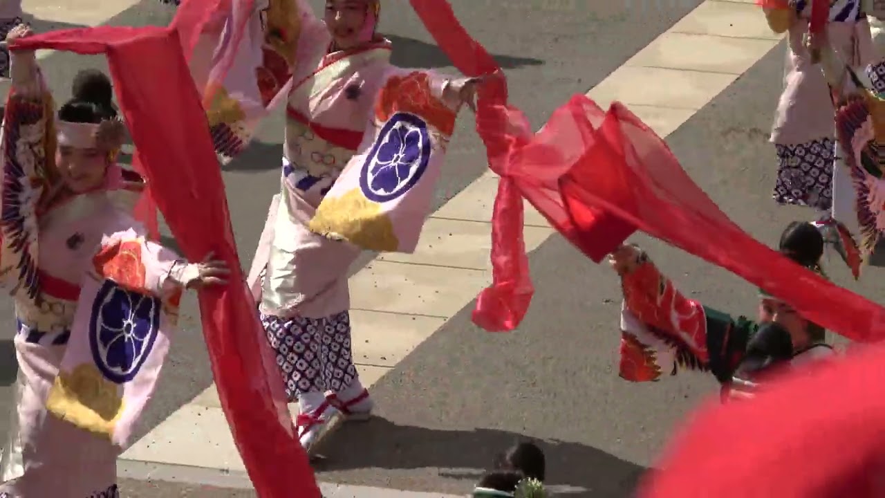 2025 ゑぇじゃないか祭り 石舞台会場 濱長 花神楽[4k]