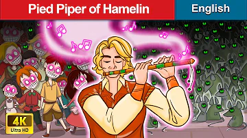 Pied Piper Of Hamelin 🤴 Bedtime stories 🌛 Fairy Tales For Teenagers | WOA Fairy Tales