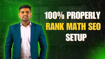 Rank Math SEO Plugin Setup | Bangla Tutorial | Class-12