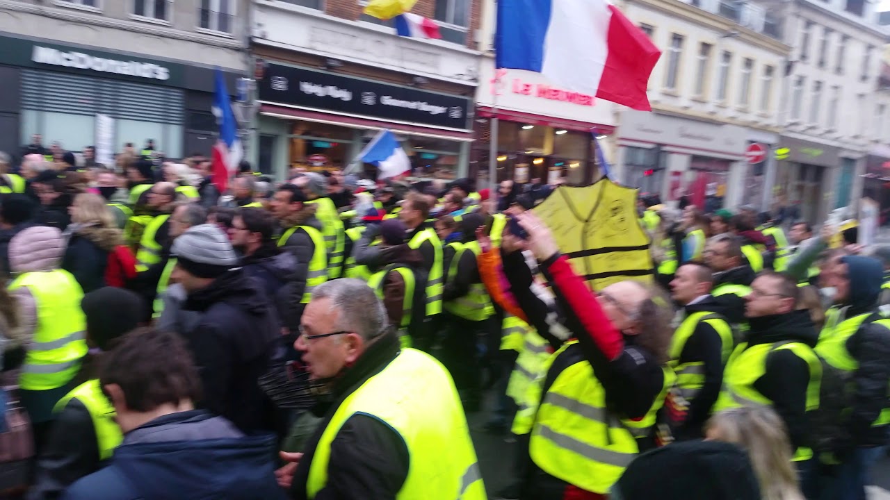Document Who Are The Yellow Vests And What They Want