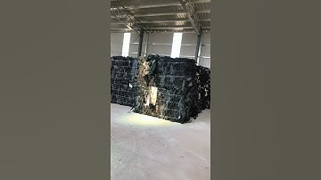 GMT brick machine pallet raw material display
