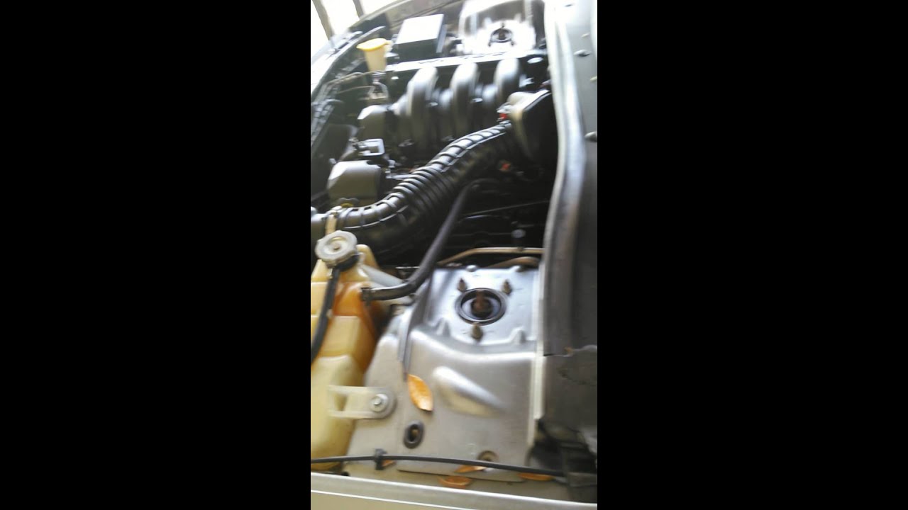 Dodge Charger 07 Misfire Youtube