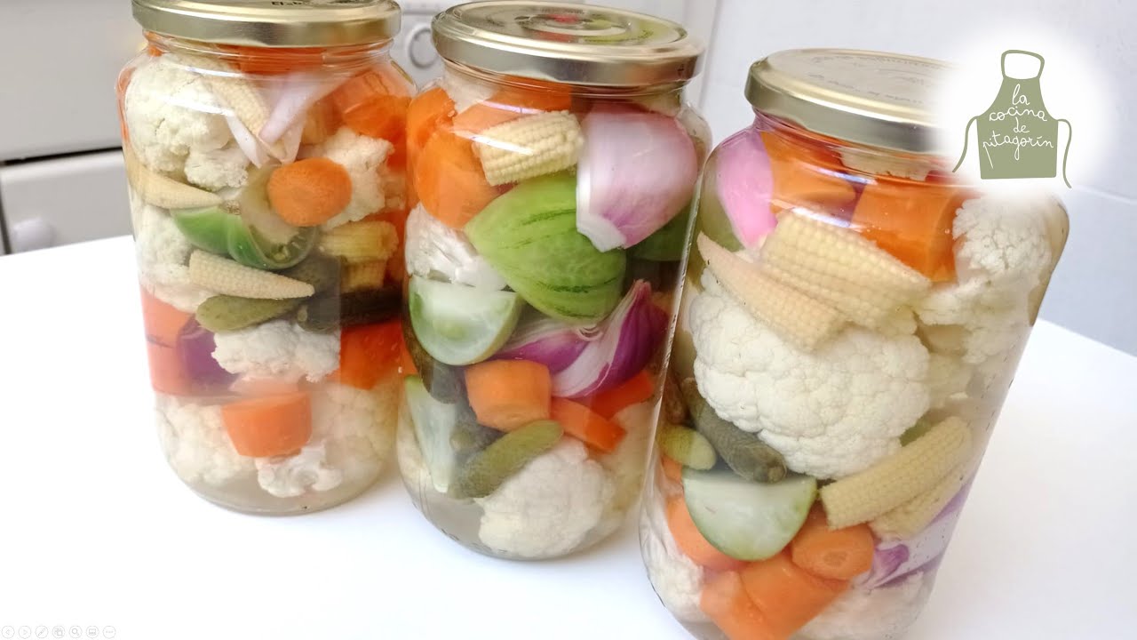 ENCURTIDOS EN VINAGRE