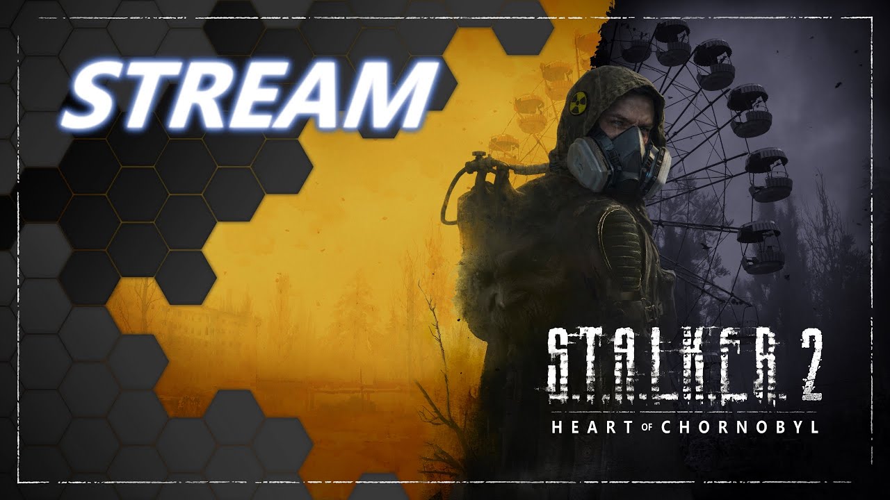 Посиделки тарахтелки у костра с Thompson Game Channel - [ S.T.A.L.K.E.R. 2: Heart of Chornobyl ]