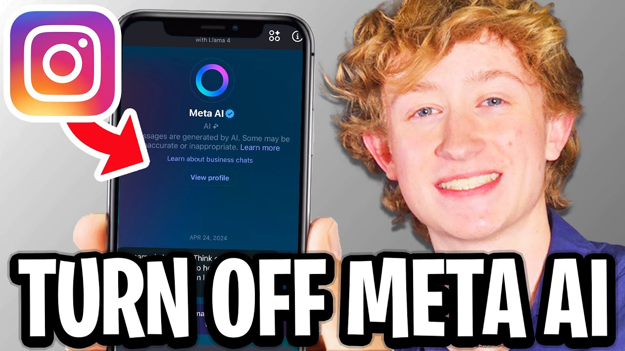 How to Turn Off Meta AI on Instagram - Full Guide - YouTube