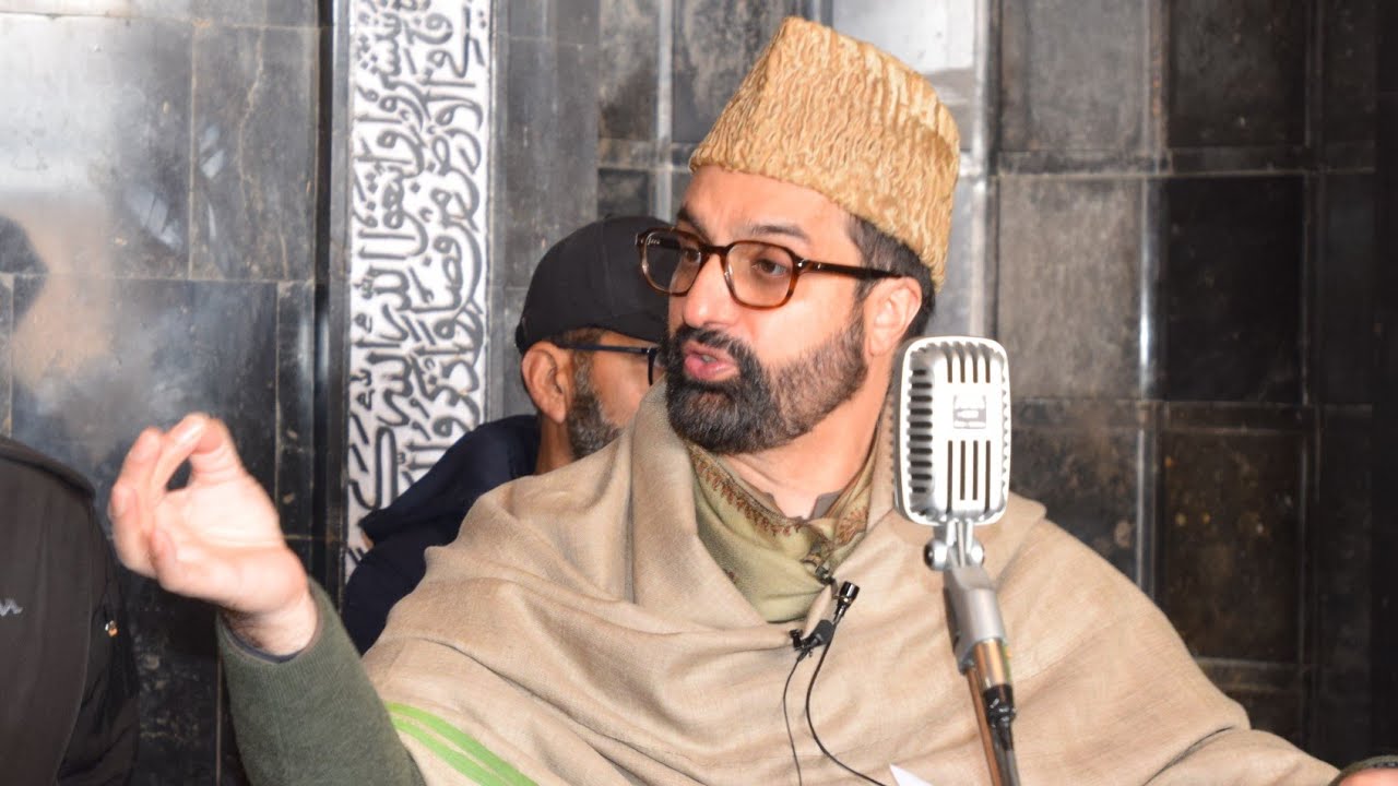 Mirwaiz-e-Kashmir Raises Alarm Over Attacks on Kashmiris and Intrusive Mosque Profiling