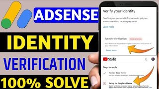 identity verification is required in order to monetise | your ads have stopped serving as we couldn