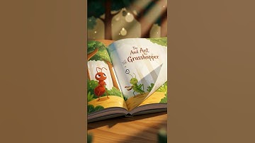 The Ant & The Grasshopper