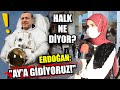 Erdoğan "AY'A GİDİYORUZ!" dedi, HALK NE DİYOR?