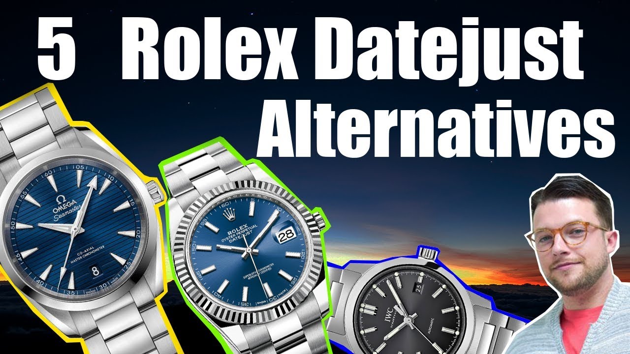 5 Rolex Datejust Alternatives - YouTube