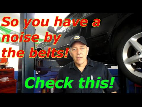 How To Diagnose And Replace The Harmonic Balancer   Crankshaft Pulley 2006 Hyundai Sonata 3 3