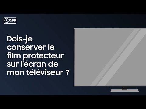 Vidéo: Dois-je retirer mon protecteur d'écran s'il est fissuré ?