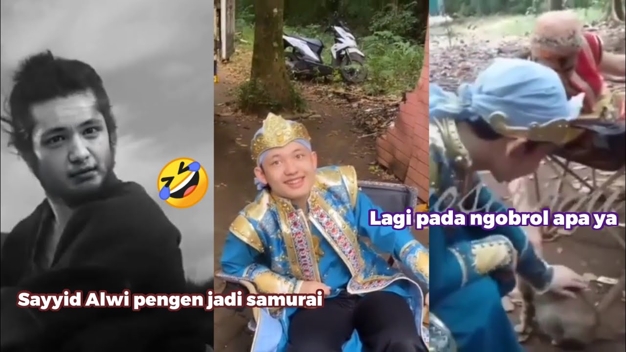 Ngakak banget liat kelakuan Sayyid Alwi bareng suheil di lokasi syuting