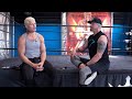 DDP Catches Up with Cody Rhodes for a Powercuffs Workout
