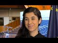 PACE, Mediabox – Nadia Murad on the 2016 Vaclav Havel Prize