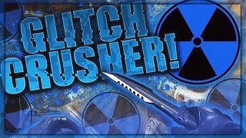 *NEW* INFINITE WARFARE GLITCH ON THE MAP CRUSHER!