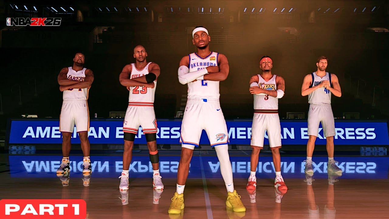 NBA 2K26 My Career Part 1 - Early Access First Look!