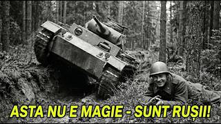 TANCURI AU DISPĂRUTE – GERMANII ȘOCAȚI! Cum PĂMÂNTUL a devenit armă contra Panzerwaffe