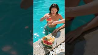 Poolside Paradise Perfect Summer Snacks