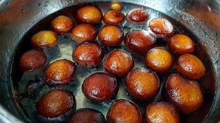 Gulab Jamun At Home | No Instant Mix | Gulab Jamun Recipe With Khoya or Mawa