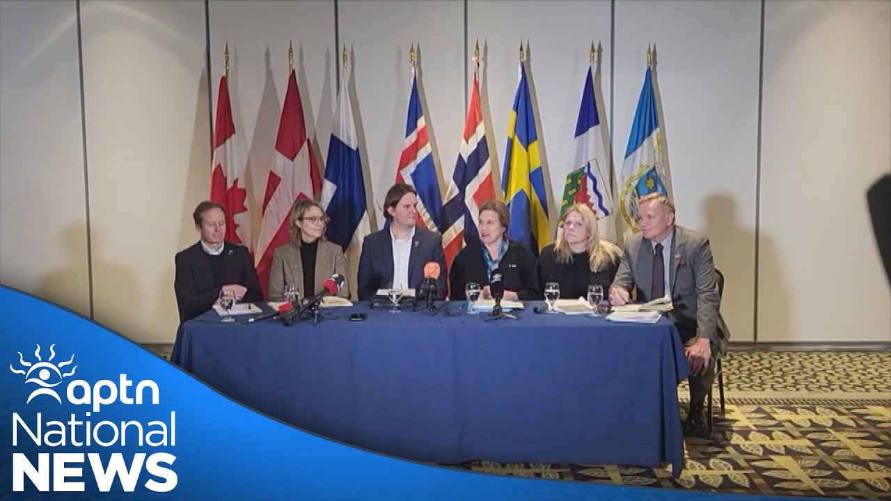 Yellowknife hosts seminar on Arctic resilience for northern security challenges | APTN News