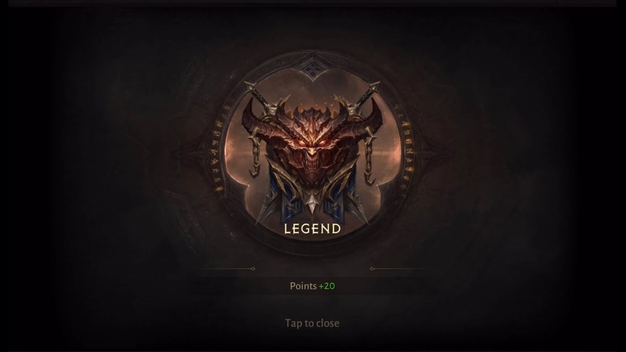 Diablo Immortal - Trial Of The Hordes - Barbarian Reaches Legend Rank With 91% Win Rate! 