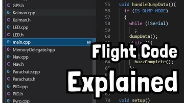Flight Computer Code Explained