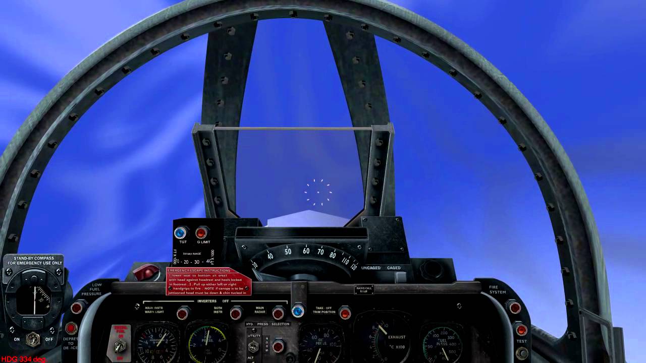 Breaking the sound barrier with North American F-86D Sabre