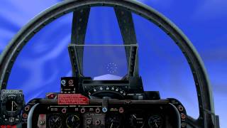 Breaking the sound barrier with North American F-86D Sabre