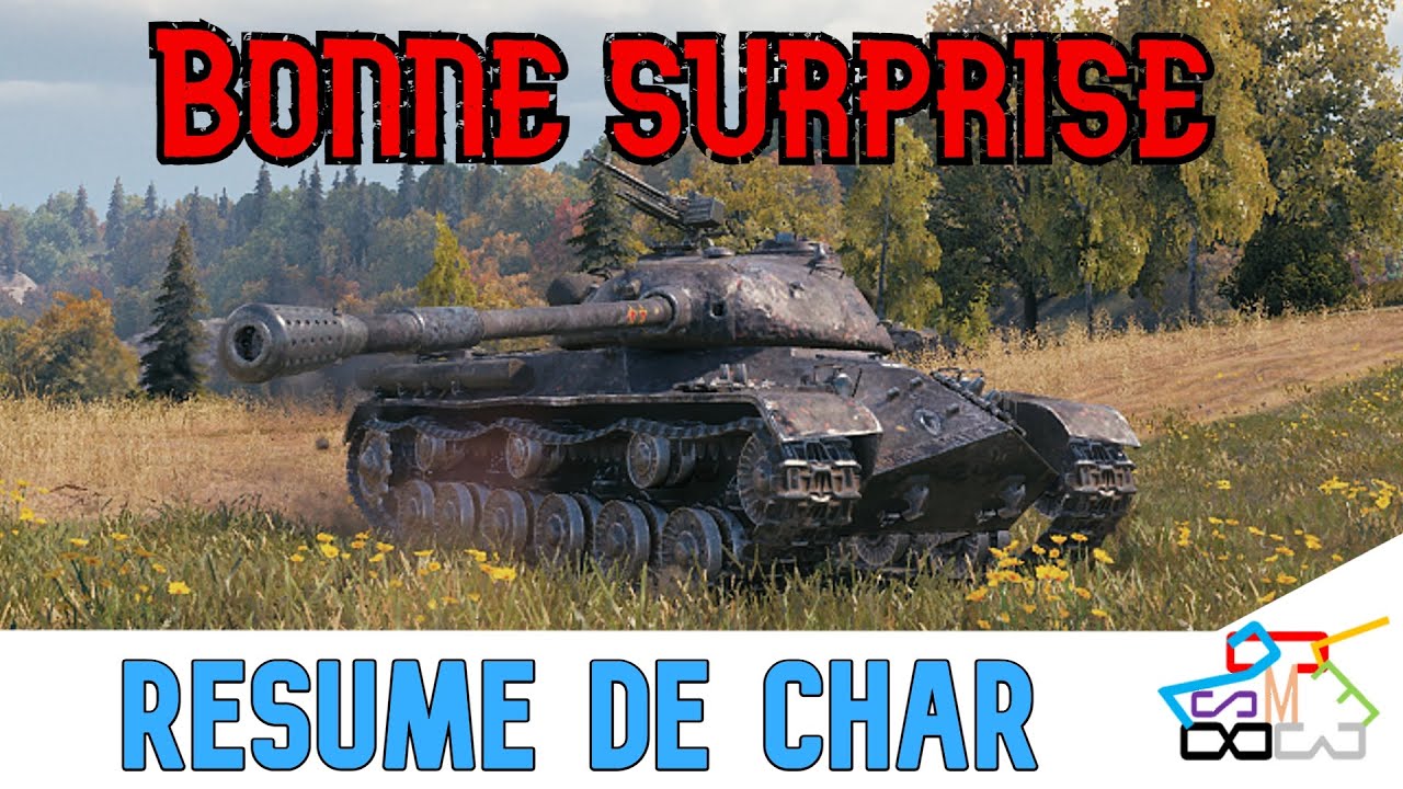 world of tanks fr - 110 - Résumé de char 