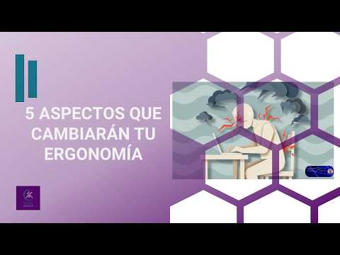 5 ASPECTOS QUE CAMBIARÁN TU ERGONOMiA